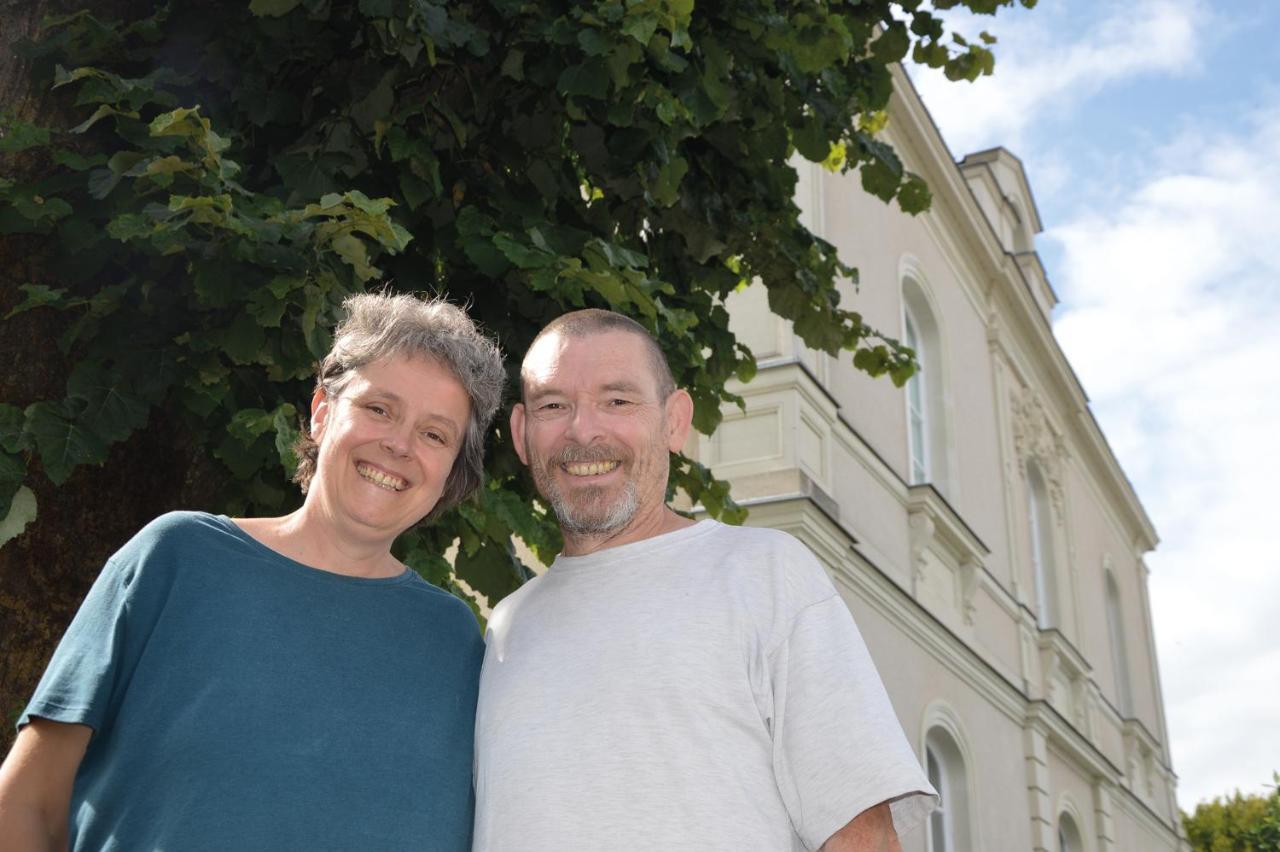 La Houache Chambres d'Hôtes Le Pellerin Exterior foto