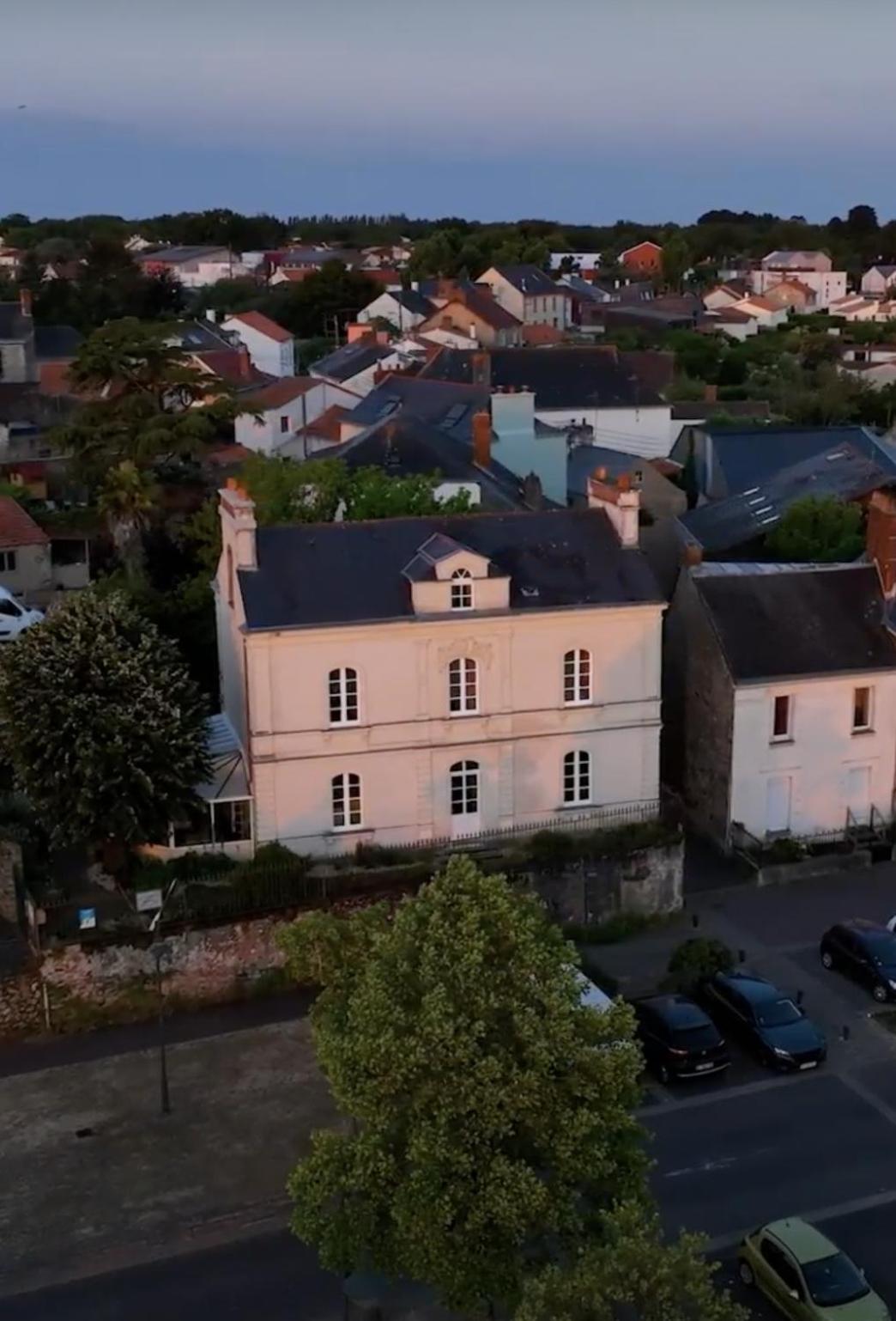 La Houache Chambres d'Hôtes Le Pellerin Exterior foto